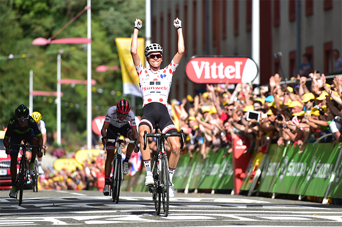 第13ステージ、フランス独立記念日のステージ優勝はワレン・バ…