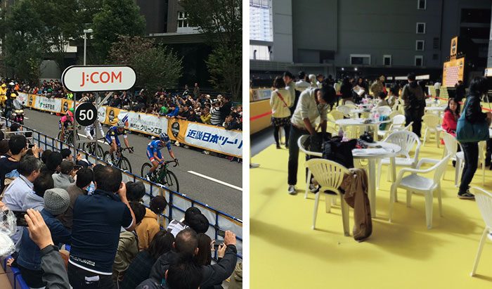 プラチナサポーター観覧エリア（自由）入場券×1枚