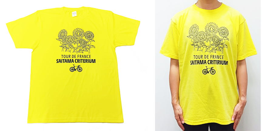 ひまわりTシャツ