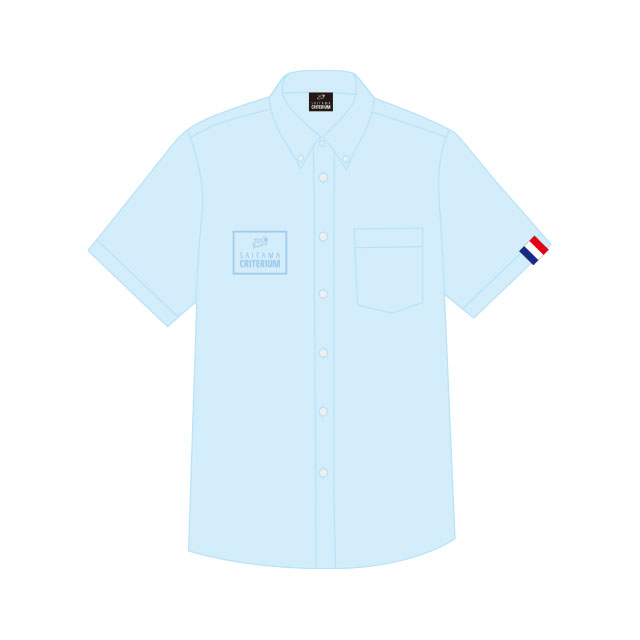 スポーツポロシャツ【BLUE】