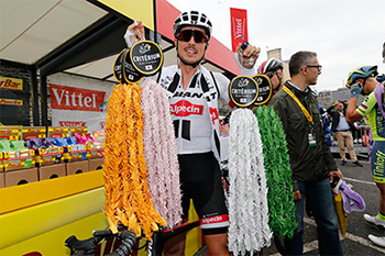 ジョン・デゲンコルブ選手