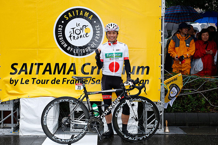 2013 年全日本チャンピオンであり、ツール・ド・フランス日本人…