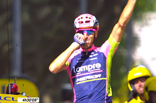 2015ツール・ド・フランス 第16ステージハイライト