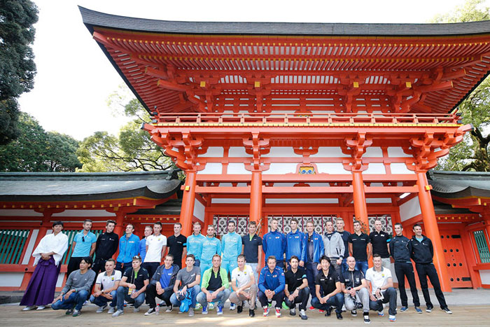 さいたま市の名所、日本屈指の古社である武蔵一宮氷川神社の楼…