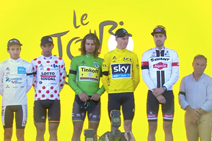 ツール・ド・フランス2016 第13ステージハイライト