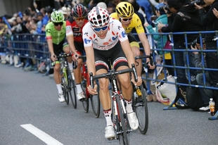 2回目のさいたまクリテリウム出場となるワレン・バルギル選手は、ツール・ド・フランス2017で山岳賞とスーパー敢闘賞を獲得。