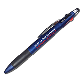 タッチペン付き3色ボールペン