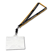 ネックストラップ(カードケース付)