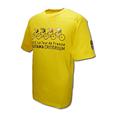 Tシャツ/YEL(EC受注販売)