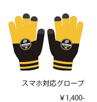 スマホ対応グローブ