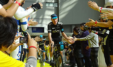 全個人カテゴリー特設観覧席への入場特典付き<br />
オフィシャルサポーターズ募集概要決定