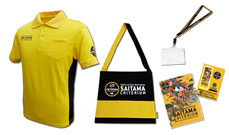 オフィシャルグッズ<br />
9月18日（金）よりさいたま市内のロフト3店舗にて販売開始！