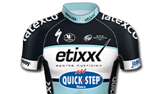 「エティックス・クイックステップ」の出場が決定！