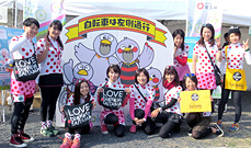 ポタガール リーダー絹代の大会レポート