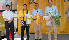 【鶴 de France】「千羽鶴」ついにツール・ド・フランス本大会へ