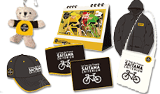 オフィシャルグッズ第三弾・第四弾販売決定！<br />
〜オフィシャルオンラインショップ・ロフト店舗・J SPORTS オンラインショップにて順次販売〜