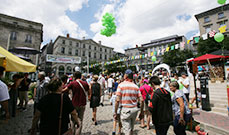 山口和幸のアレアレ！さいたまクリテリウム<br />
#2　ツール・ド・フランスを迎える町は４賞カラーを飾って歓迎する