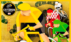 さいたまクリテリウム オリジナルフレーム切手 10月2日（月）より販売開始<br />
〜日本郵政グループ ライセンス商品〜