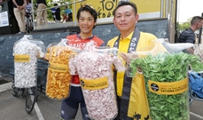 みんなの思いをツール・ド・フランスに届けよう！<br />
～さいたまクリテリウム「鶴 de France」（つる ど ふらんす）実施～