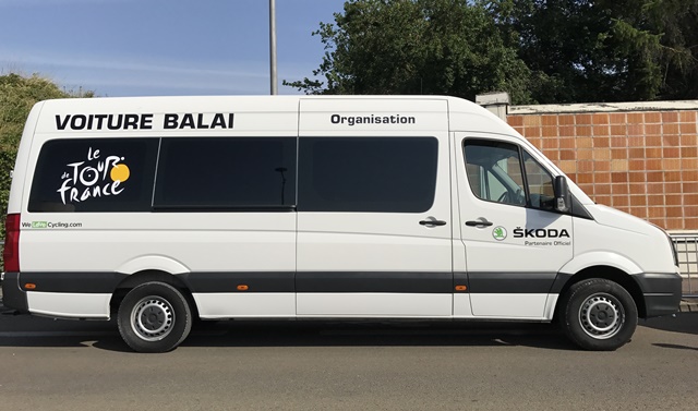 【ほうき車（7/21更新）】<br />
山口和幸の現場30周年ルポ #15