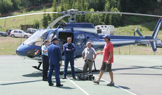 【ヘリコプター（7/24更新）】<br />
山口和幸の現場30周年ルポ #17