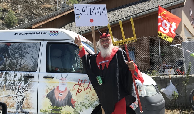 【悪魔おじさん（7/25更新）】<br />
山口和幸の現場30周年ルポ #18