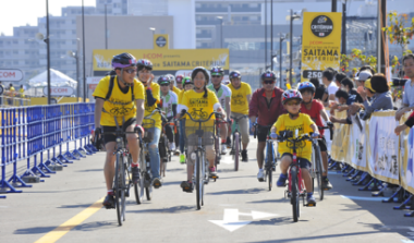 選手たちが走るさいたまクリテリウム特設コースを走行しよう！<br />
～一般体験走行参加者　9月5日（木）から募集開始～