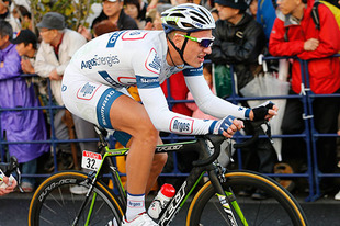 世界を代表するスプリンター、マルセル・キッテル選手も本場ツール・ド・フランスさながらのスピード感と迫力を観衆の間近で披露。