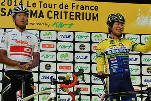 日本チャンピオン佐野淳哉選手（左）とアジア大会金メダルの橋本英也選手（右）らがスペシャルチームジャパン for さいたまで出場。