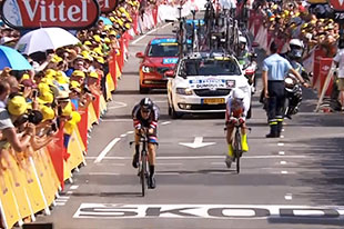 2015ツール・ド・フランス 第1ステージハイライト