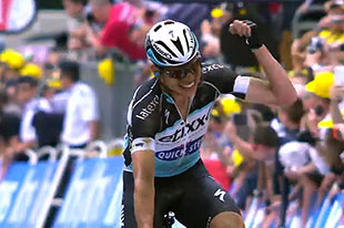 2015ツール・ド・フランス 第4ステージハイライト