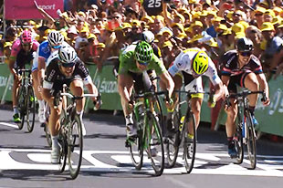 2015ツール・ド・フランス 第7ステージハイライト