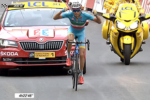 2015ツール・ド・フランス 第19ステージハイライト