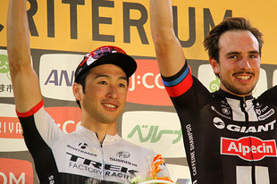 今回、メインレースで別府 史之選手（トレック ファクトリーレーシング）が、日本人選手過去最高の２位に輝きました。おめでとうございます！&nbsp;&nbsp;