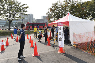 サイクルフェスタならではの、スポーツサイクル試乗会も実施。