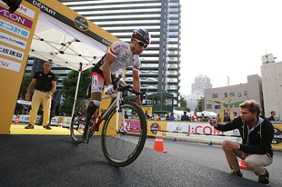 個人タイムトライアルレースに、リオデジャネイロパラリンピック銀メダリストの藤田征樹選手が出場