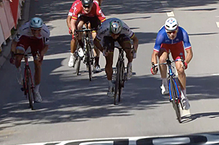 ツール・ド・フランス2017 第4ステージハイライト