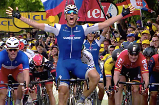 ツール・ド・フランス2017 第2ステージハイライト