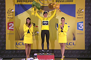 ツール・ド・フランス2017 第1ステージハイライト