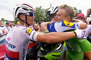 ツール・ド・フランス2017 第10ステージハイライト