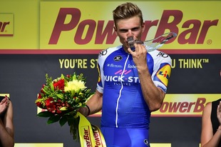 第11ステージもマルセル・キッテル（クイックステップフロアーズ／ドイツ）が制し、今大会5勝目を記録した。&nbsp;