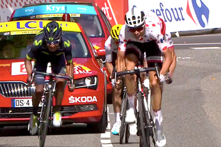 ツール・ド・フランス2017 第13ステージハイライト