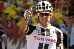 ツール・ド・フランス2017 第14ステージハイライト