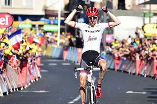 第15ステージ、独走でバウク・モレマ（トレック・セガフレード／オランダ）が制す！