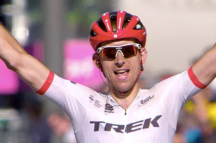 ツール・ド・フランス2017 第15ステージハイライト