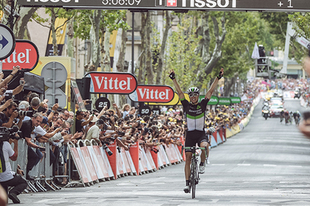 ツール・ド・フランス2017第19ステージ、エドヴァルド・ボアッソンハーゲン（ノルウェー、ディメンションデータ）が独走で制す！