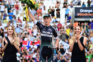 ツール・ド・フランス2017第20ステージ、マチェイ・ボドナル（ポーランド、ボーラ・ハンスグローエ）が最終個人TT制す。