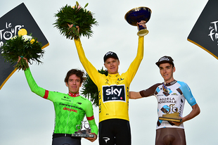 ツール・ド・フランス2017 総合優勝はクリス・フルーム