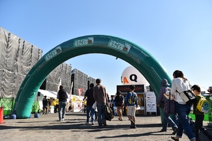 様々なブースや体験イベントを通して自転車施策の啓発を図る「サイクルフェスタ」。