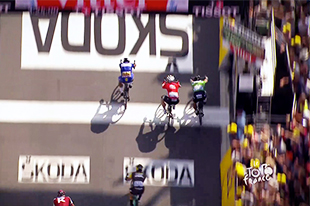 ツール・ド・フランス2018 第4ステージハイライト